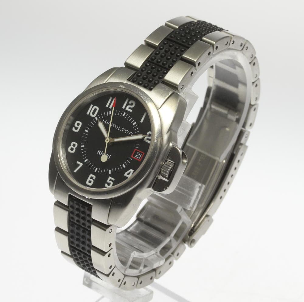 New]HAMILTON Hamilton khaki 6301 quartz Boys - BE FORWARD Store