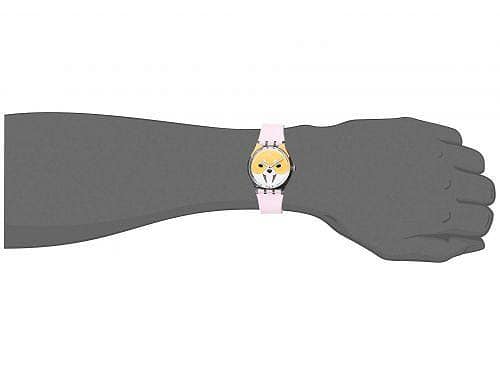 New]Swatch Swatch watch clock Akita Inu - GE279 - Pink - BE FORWARD Store