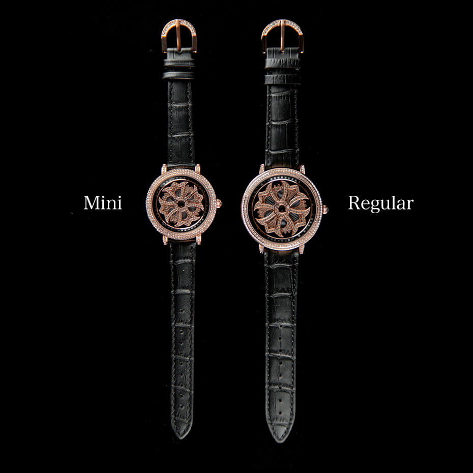 New]The gorgeous Valentine that ankokinu Anne Coquine watch Lady's