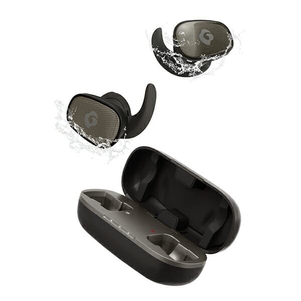 New]GLIDiC Sound Air Wireless Bluetooth Earphone Grayish Black SPT 