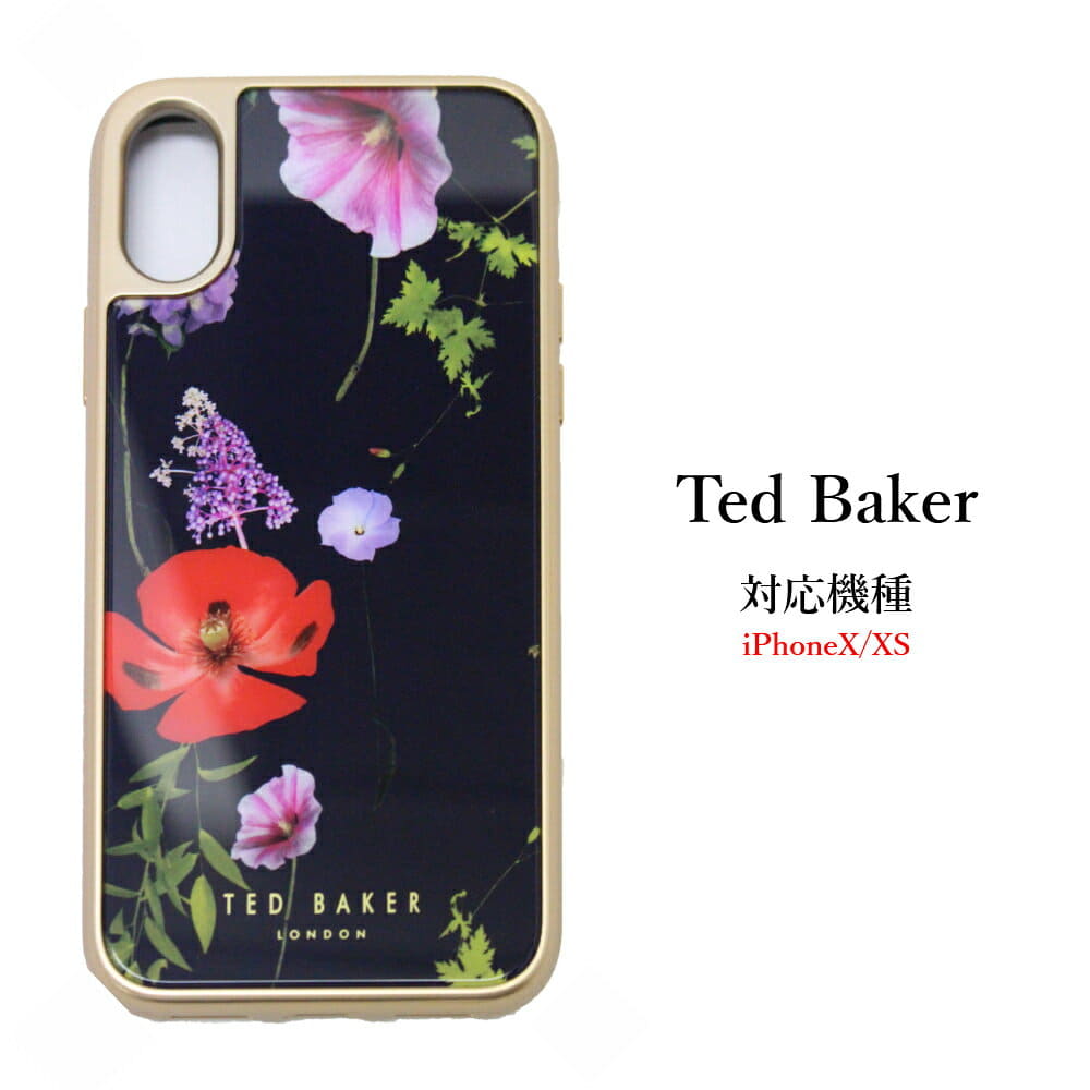 New]Ted Baker Ted Baker hardware case X/XS case floral design HEDGEROW head  glow [ case] - BE FORWARD Store