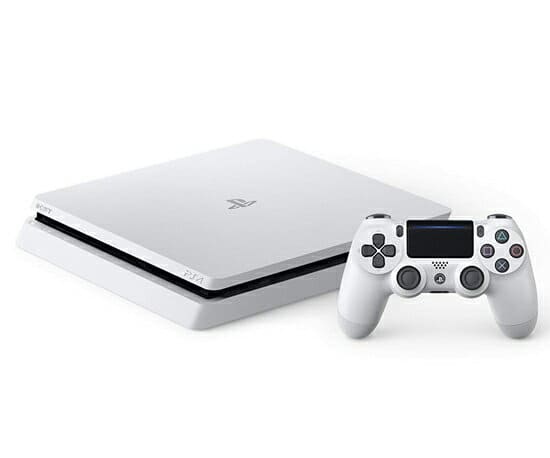 Used]SONY PlayStation 4 1TB Glacier White CUH-2200BB02 - BE  