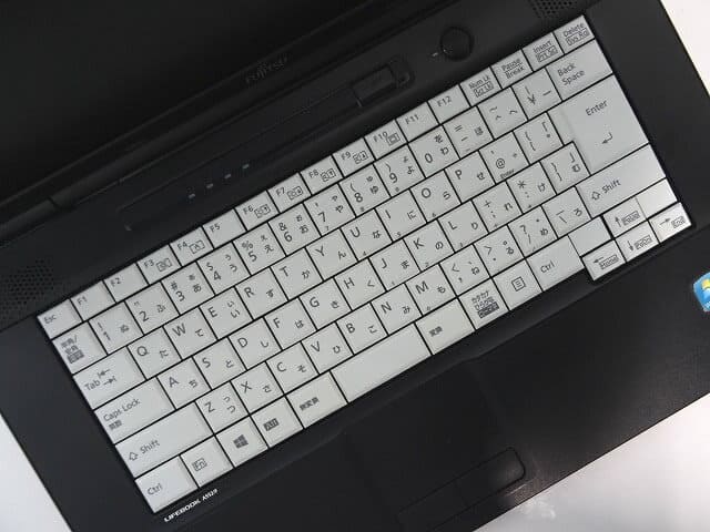 1円～☆FUJITSU LIFEBOOK A552/F Win 7 2G 320G マルチ 無線(Wi-Fi)  富士通 LIFEBOOK A552⁄F Windows7 Pro・4GB・DVDマルチ・リカバリ