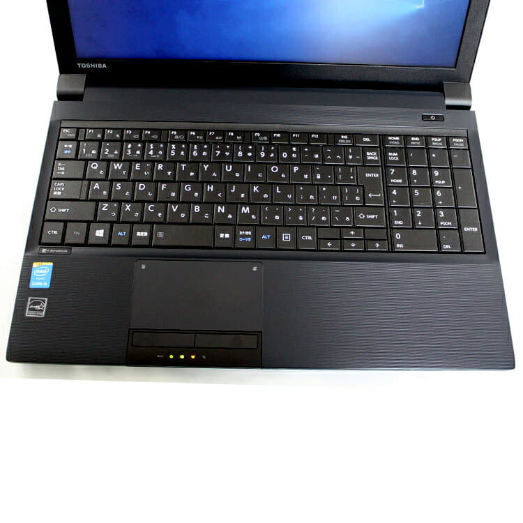 【東芝】dynabook Satellite B554/L Core i5-4200M 2.5Ghz 4GB HDD320GB DVD-MULTI 15.6inch Windows10Pro テンキー付き 中古ノートパソコ Used]TOSHIBA dynabook Satellite B554⁄L Core i3-4000M memory 8GB
