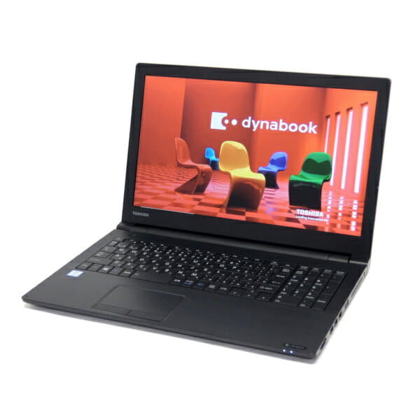 ①TOSHIBA dynabook　Ｂ55/G Used]☆ 15.6 inches of TOSHIBA dynabook B55/B A4 high-performance