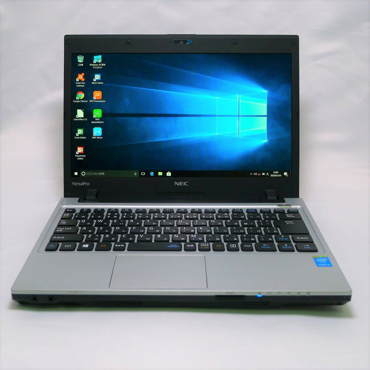 Used]NEC VersaPro VK27MC-KCore i5 8GB SSD120GB wireless LAN