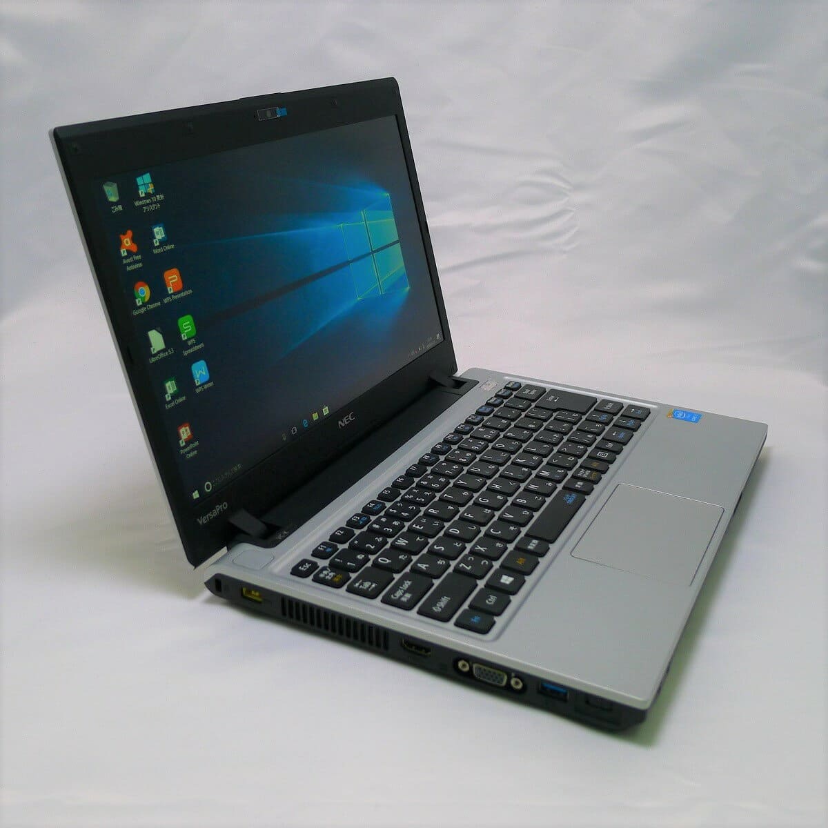 ☆NEC VersaPro VC-K/VK27MC-K/Core-i5 +4GBメモリ/500GB-HDDを搭載 