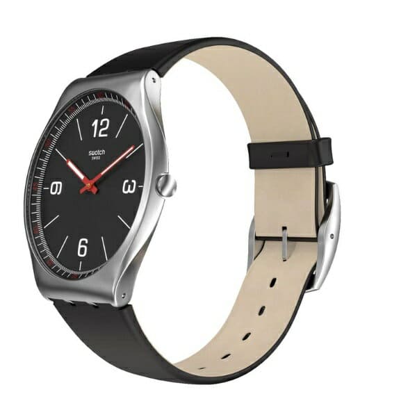 New]Swatch SWATCH SS07S100 SKINBLACK - BE FORWARD Store