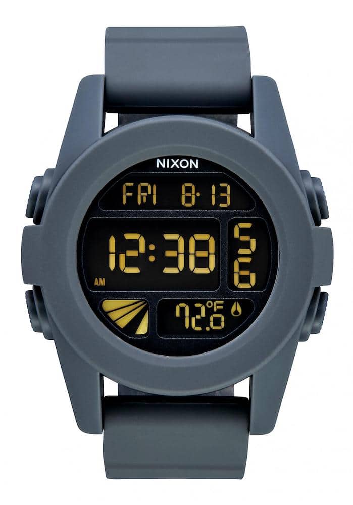 [New]NIXON Nixon THE UNIT Unit mens digital watch a197624 - BE FORWARD ...