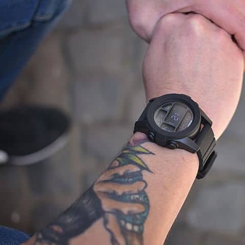 Nixon discount unit black