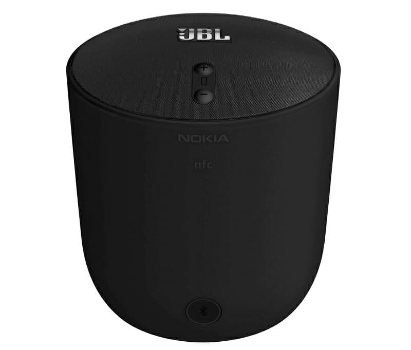 New]for NFC! Nokia MD-51W JBL PlayUp Bluetooth wireless speaker Black - BE  FORWARD Store