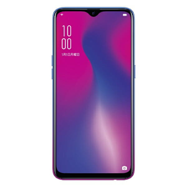New]OPPO oppo OPPO R17 Neo blue 