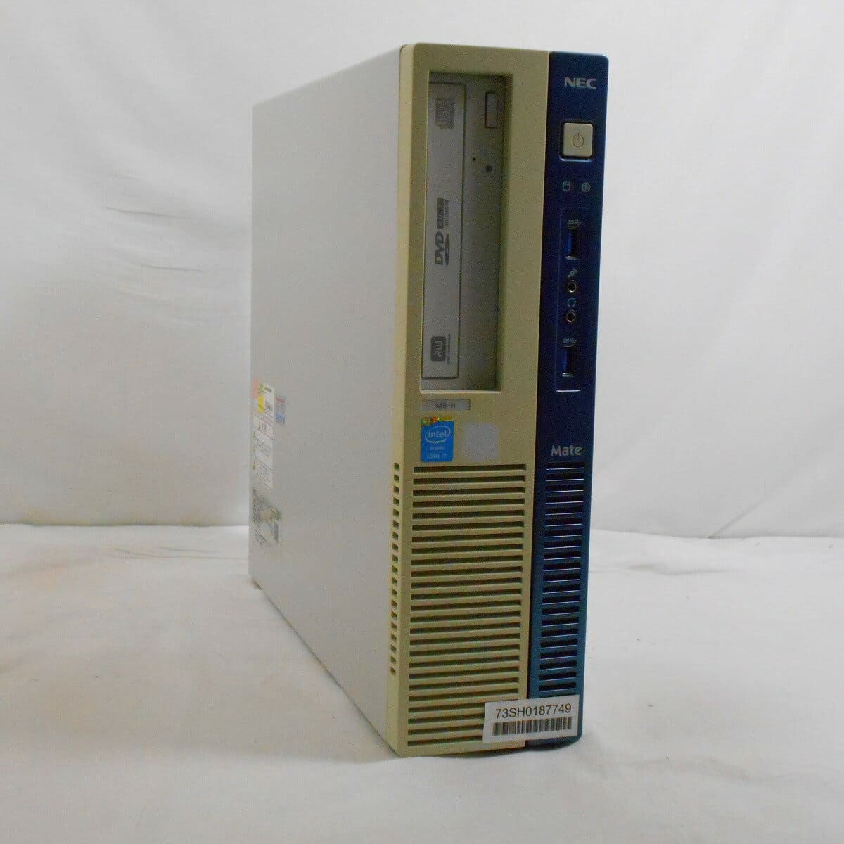 Used]desktop PC NEC Mate MK32M/B-H PC-MK32MBZCH Corei5 4570 3.2GHz