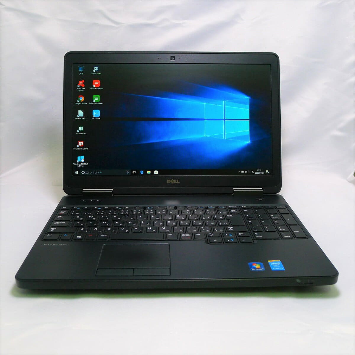 Used]DELL Latitude E5540 Core i5 8GB HDD320GB DVD-ROM wireless LAN