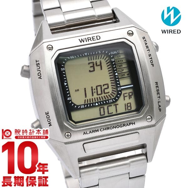 New SEIKO WIRED Men s Watch AGAM401 BE FORWARD Store