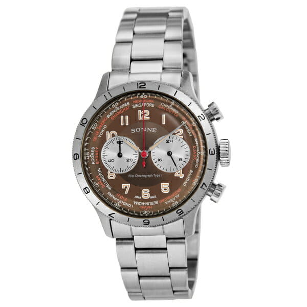 SONNE Pilot Chronograph Type I 腕時計 【楽天市場】ゾンネ 腕時計 