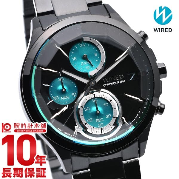 New]SEIKO WIRED Men's Watch 100m Waterproof AGAV121 - BE FORWARD Store