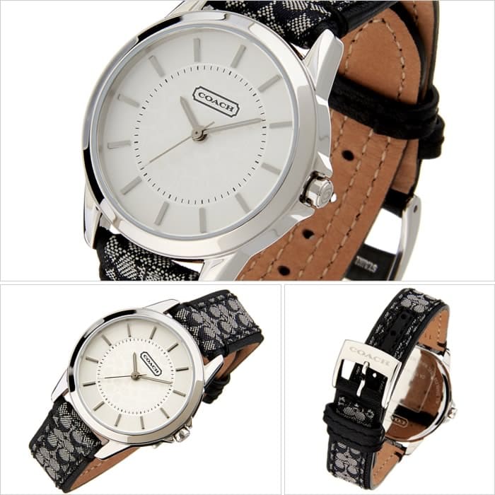 coach classic watch