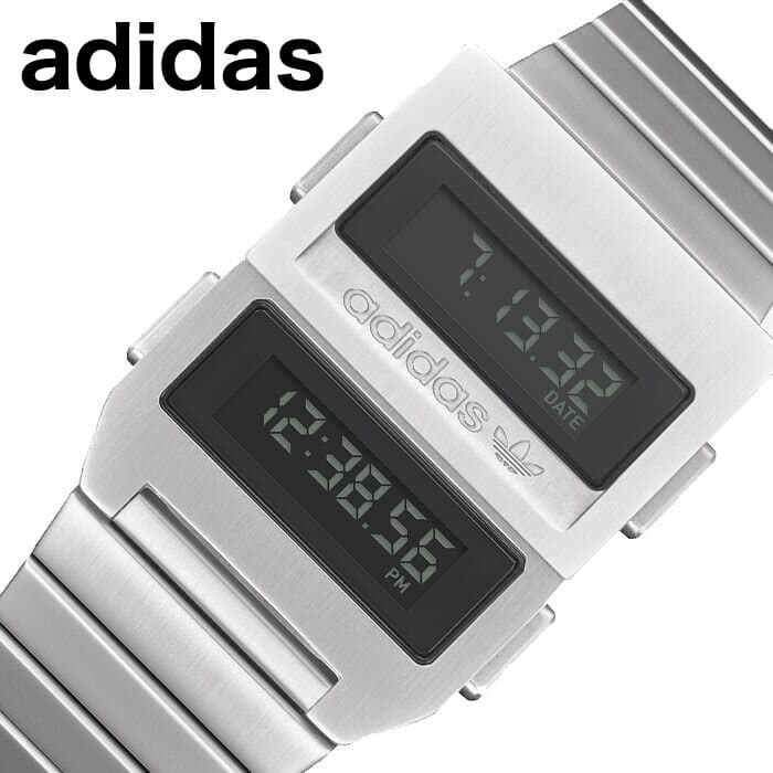 New][ ] Adidas watch adidas clock archive M3 ARCHIVE M3 mens Lady's liquid  crystal Z20-1920-00 [ street ] - BE FORWARD Store