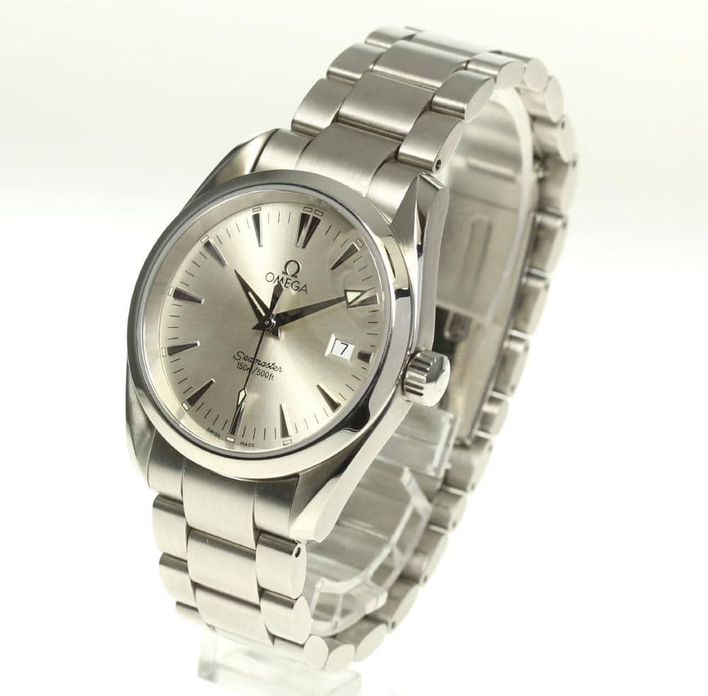 New]OMEGA OMEGA Cima star Aqua terra 