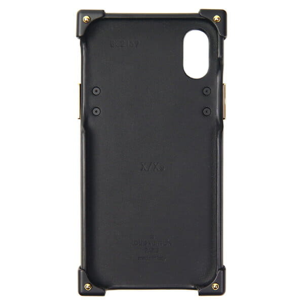New]Louis Vuitton LOUIS VUITTON case case eye trunk IPHONE X &amp