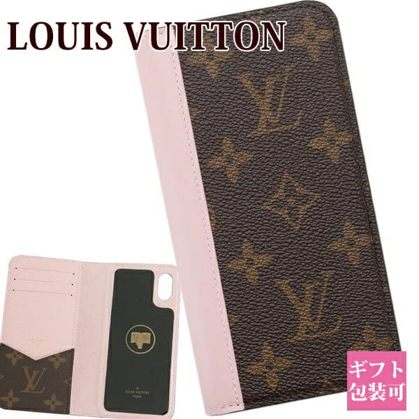 New]Louis Vuitton iphone case LOUIS VUITTON Lady's case IPHONE X & XS,  folio monogram Rose barerinu M68686 Valentine - BE FORWARD Store