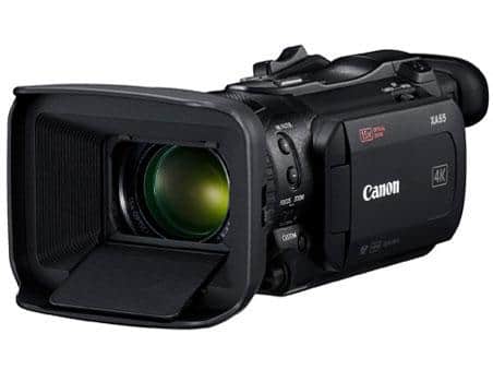 New]CANON XA55 4K video camera XA55(JP)(3668C001) smtb-s BE