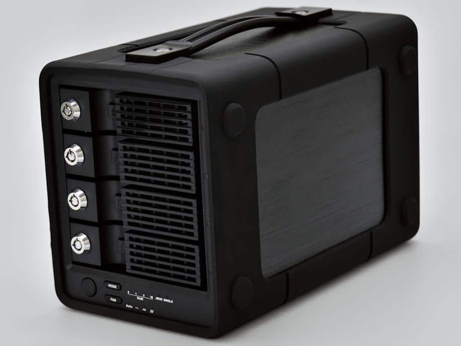 ELECOM 4Bay RAID HDD ELD-4B120UBK 【公式通販】