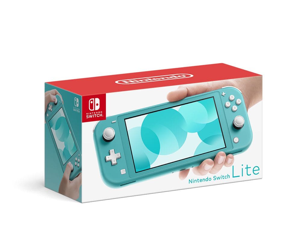 Used]Switch SWITCH LITE (turquoise) /HDH-S-YAZAA/(4902370542943