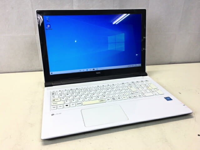 Used Nec Lavie Note Standard Ns150 Faw Pc Ns150faw Note Windows 10 Home Wireless Lan Celeron Be Forward Store