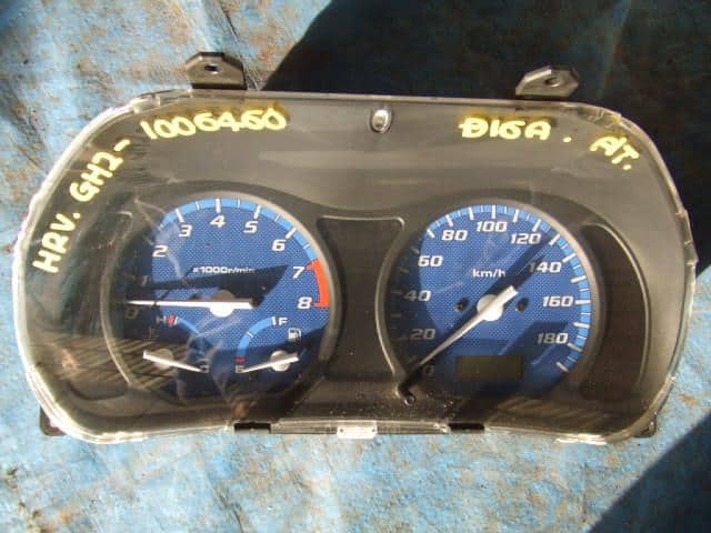 Used]Speedometer HONDA HR-V 1999 GF-GH2 78100S2HJ000 - BE FORWARD Auto Parts
