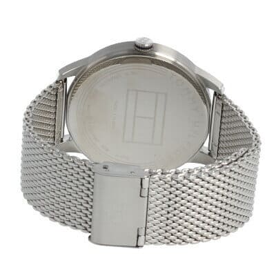 New]! It is TOMMY HILFIGER tomihirufiga 1791500 DUSTIN Dustin watch mens  mesh belt until 1:59 for 16 days - BE FORWARD Store