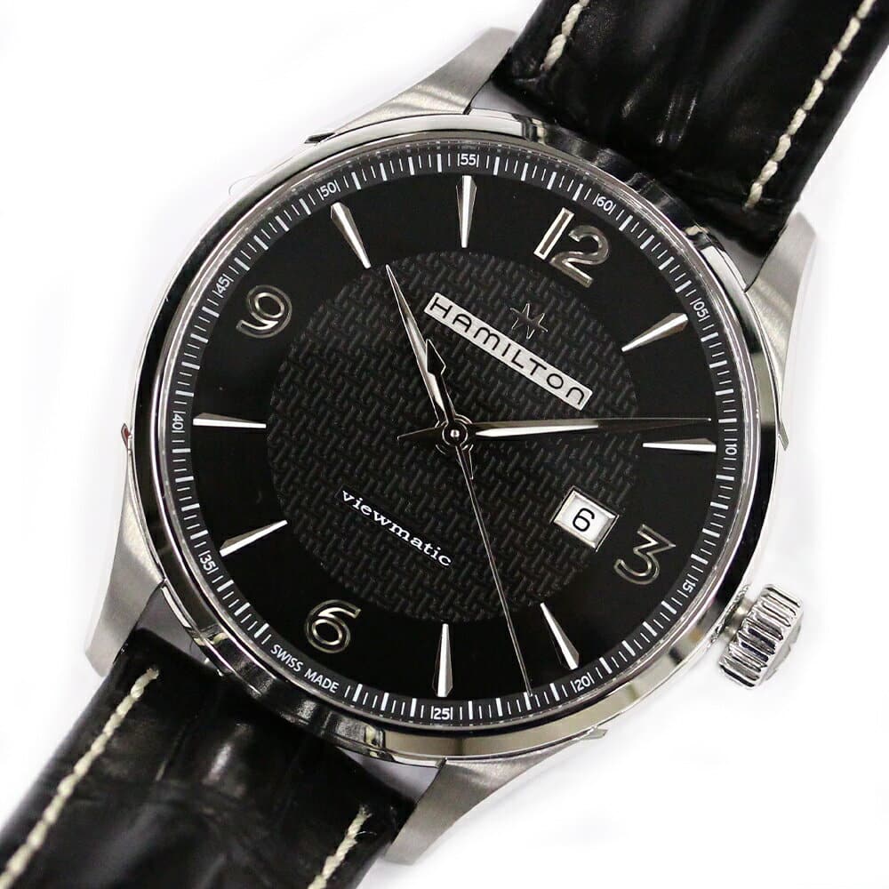 New HAMILTON JAZZMASTER VIEWMATIC AUTO Watch H32755731 BE