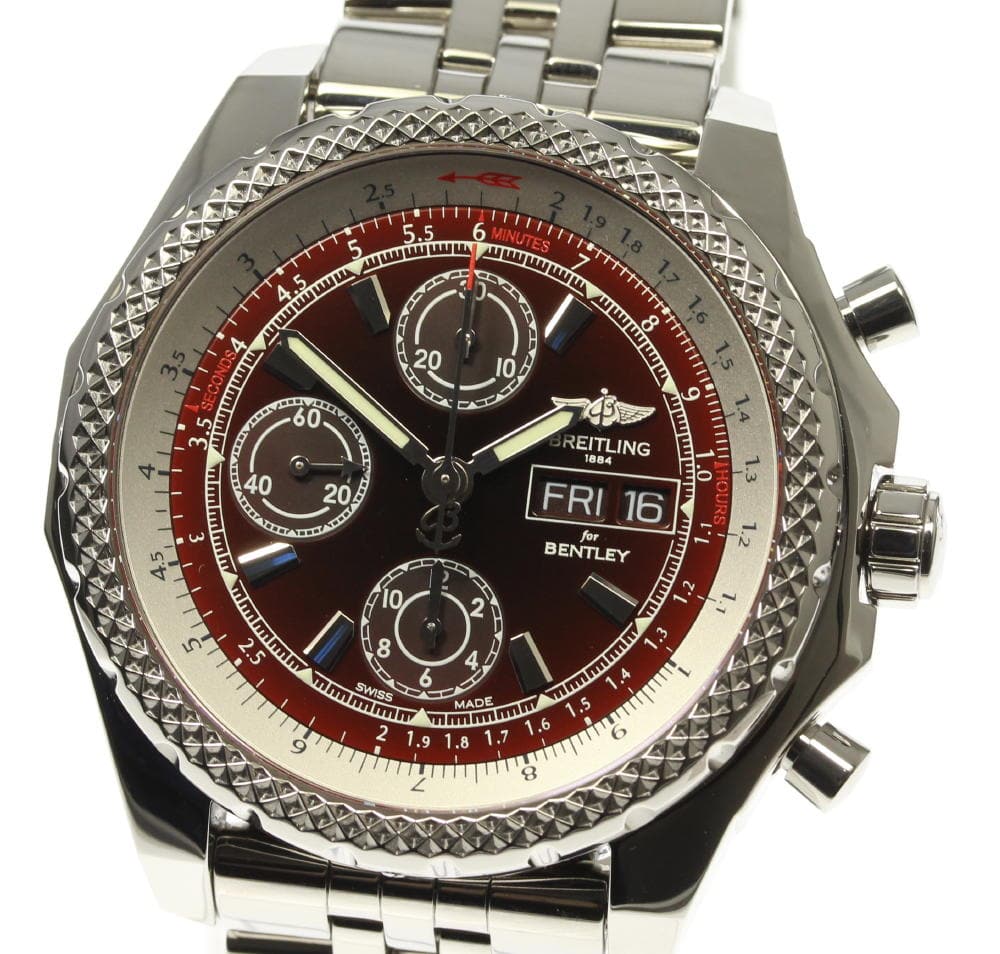 [New]☆Quality goods BREITLING blight ring Bentley GT2 Chronograph ...