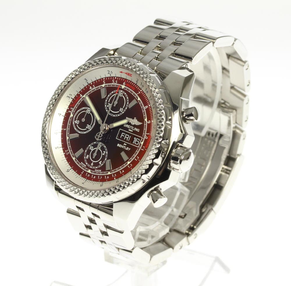 [New]☆Quality goods BREITLING blight ring Bentley GT2 Chronograph ...