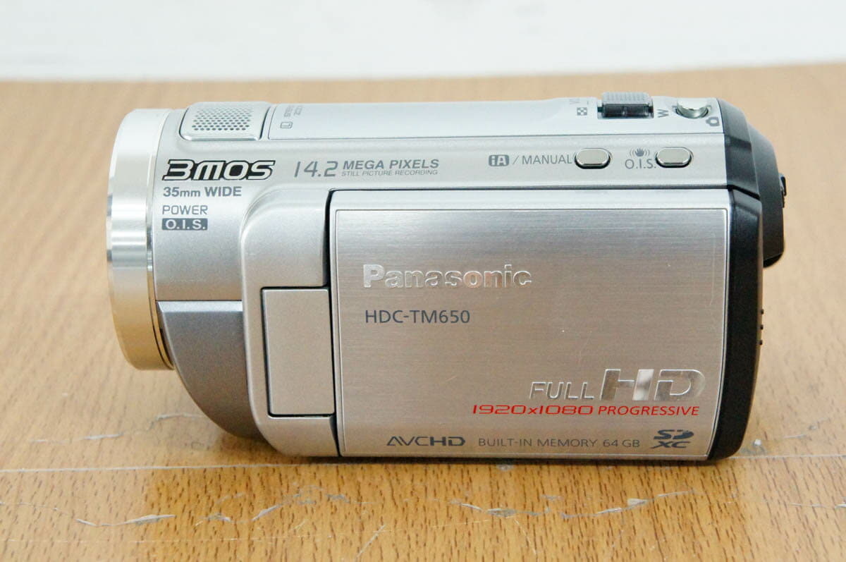 完成品 Panasonic HDC-TM650-S - ビデオカメラ
