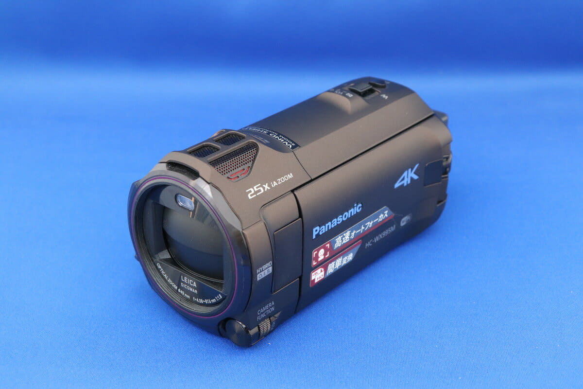 Used]Panasonic digital 4K video camera HC-WX995M-T brown digital 