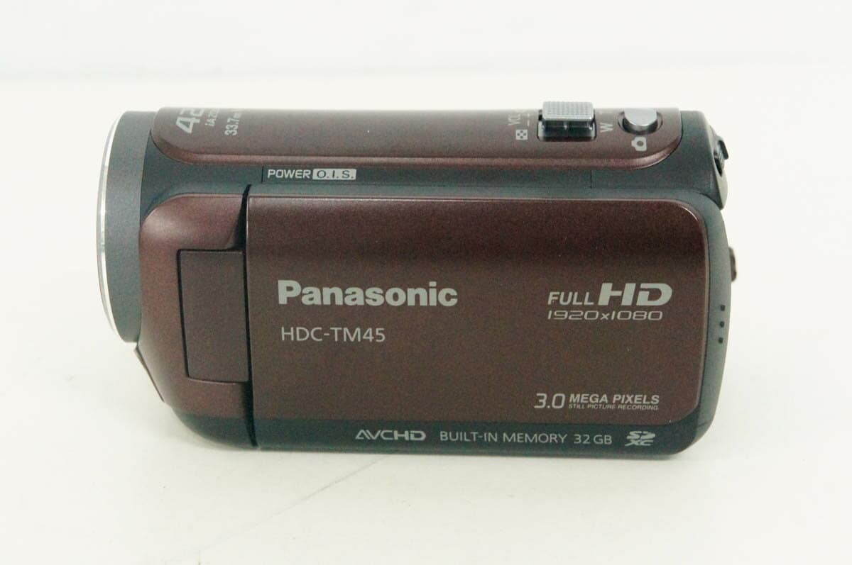 Used]Panasonic Panasonic hi-vision digital video camera HDC-TM45-T