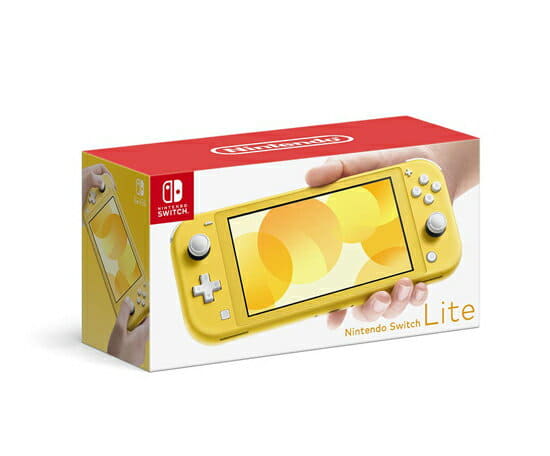 Used]It is 5% reduction by cashless Nintendo Nintendo Switch Lite (Nintendo  Switch light) HDH-S-YAZAA yellow mint condition - BE FORWARD Store