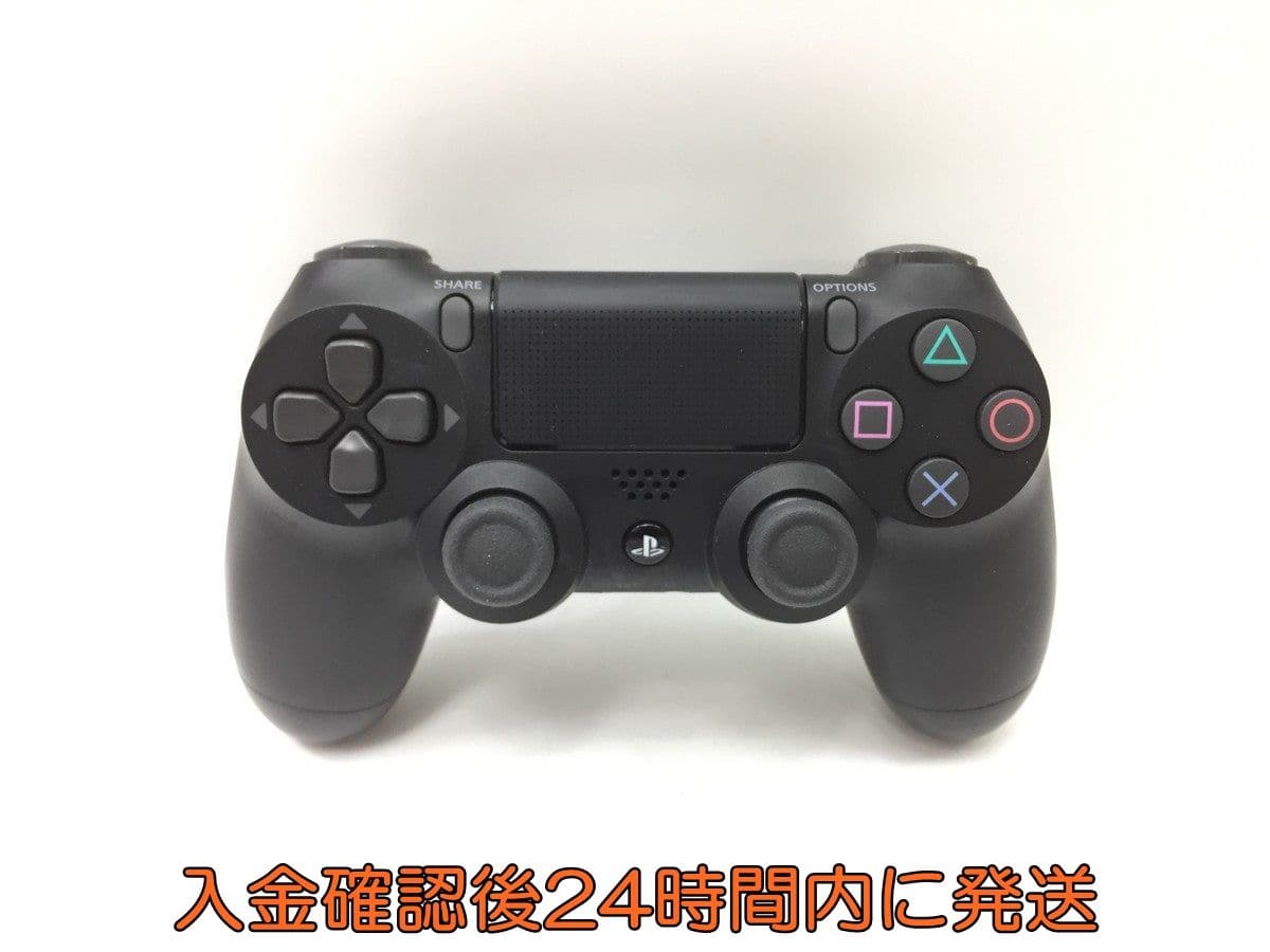 Used]PS4 PlayStation 4 jet Black 1TB (CUH-2200BB01) initialization 