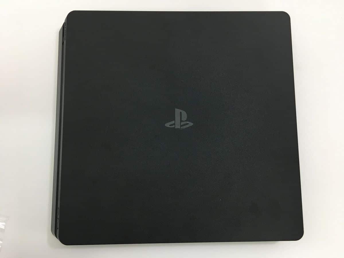 Used]PS4 CUH-2100B 1TB jet Black operation check initialization 