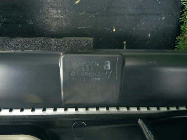 [Used]Radiator TOYOTA Harrier 2007 CBA-ACU30W 122070-0661 1604128381 ...