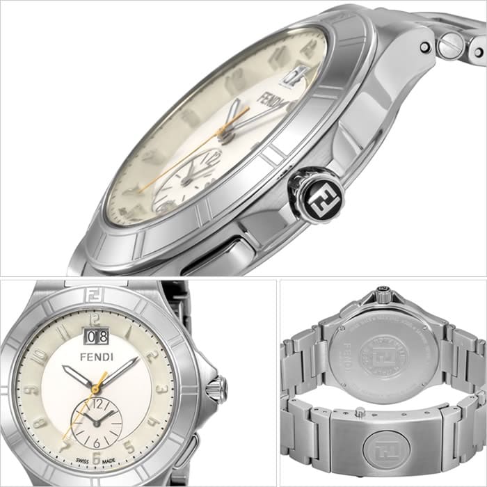 New][ ] Italian Silver open-dating calendar stainless steel