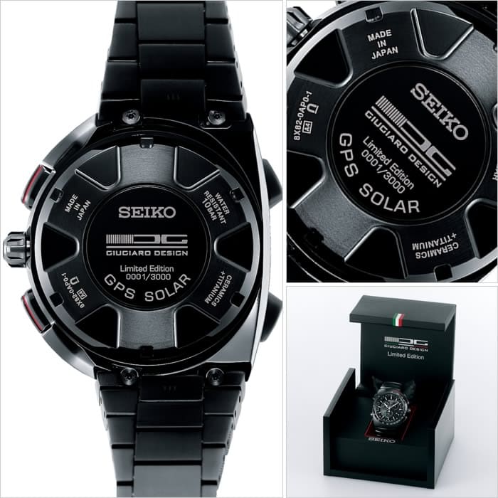 SEIKO ARTRON GIUGIARO ブラック New]extension object SEIKO watch SEIKO clock SEIKO watch SEIKO