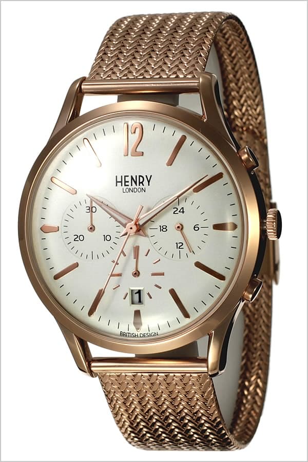 Henry london hot sale richmond watch