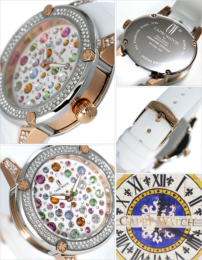 New][ ] Capri watch CAPRIWATCH clock Capri clock CAPRI WATCH watch