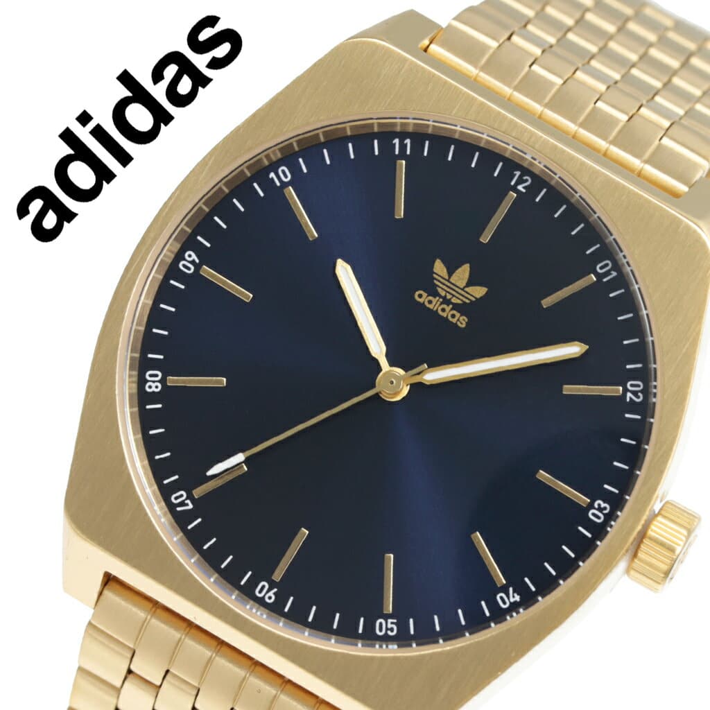 New Adidas originals watch adidas originals clock Adidas originals clock adidasoriginals watch mens Lady s Navy Z02 2913 00 simple mesh