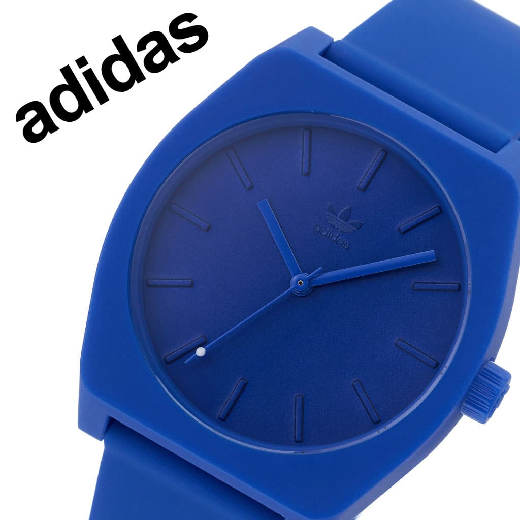 adidas watch blue