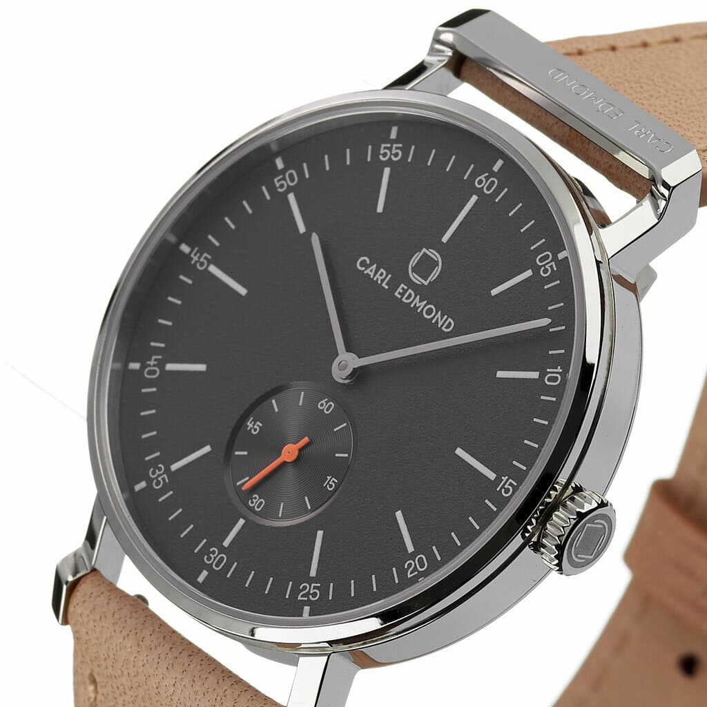 [New]Curl Edmond watch CARLEDMOND clock curl Edmond CARL EDMOND ...