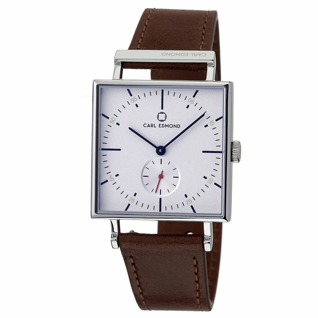 [New][shipment on that day] curl Edmond watch CARLEDMOND clock curl ...